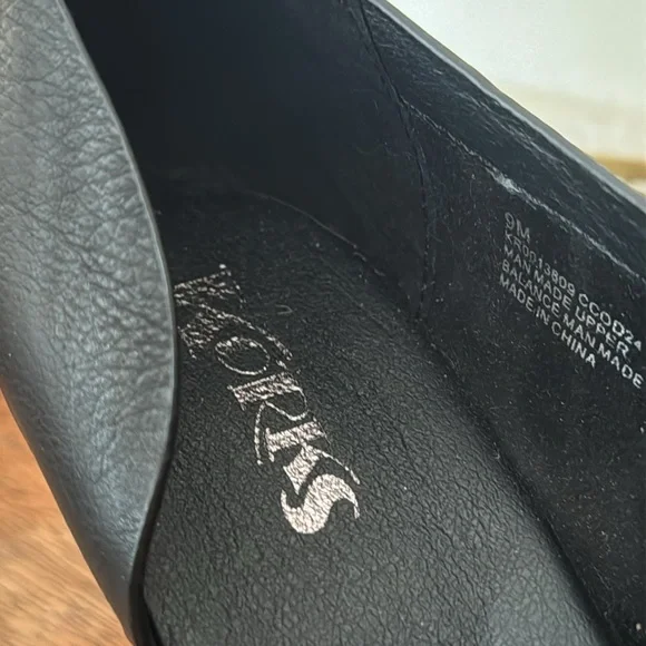 Arielle Wood Sole d'Orsay Pump - Picture 3 of 5